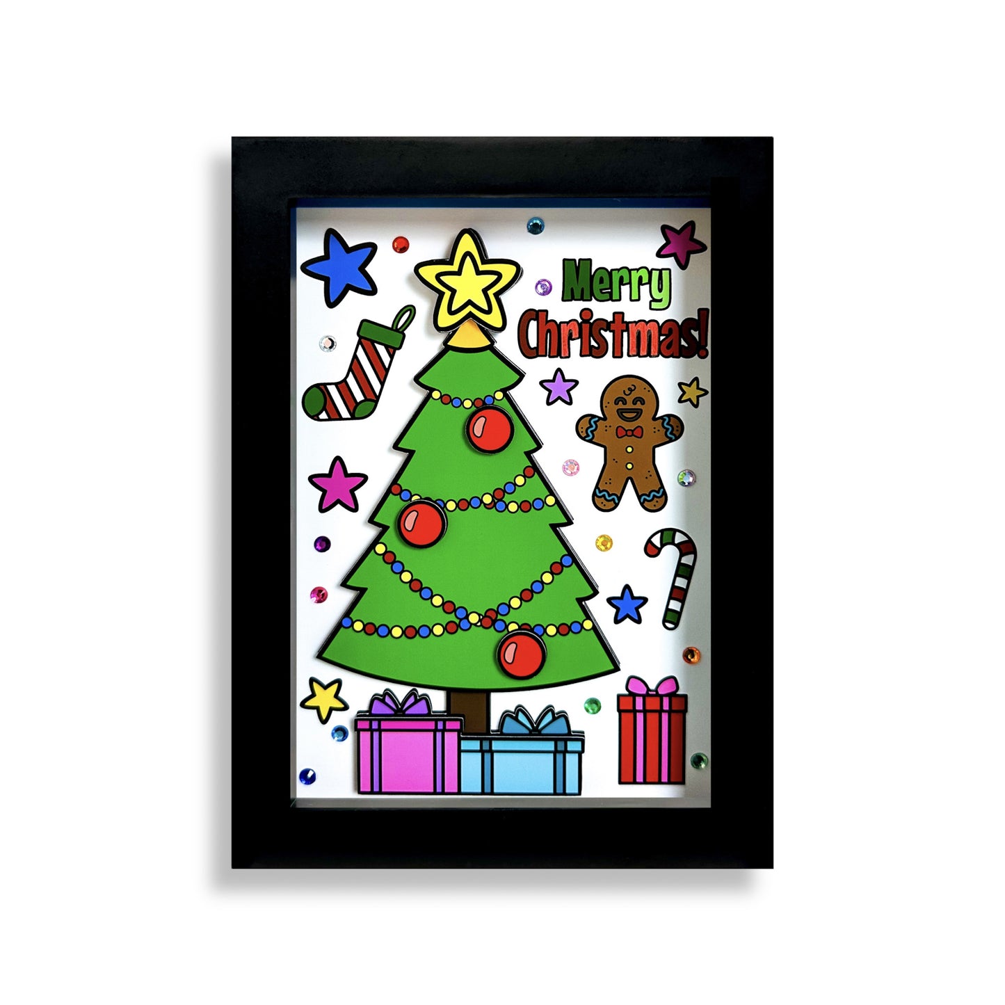 Deluxe 3D Art Kit 5 Piece Party Pack