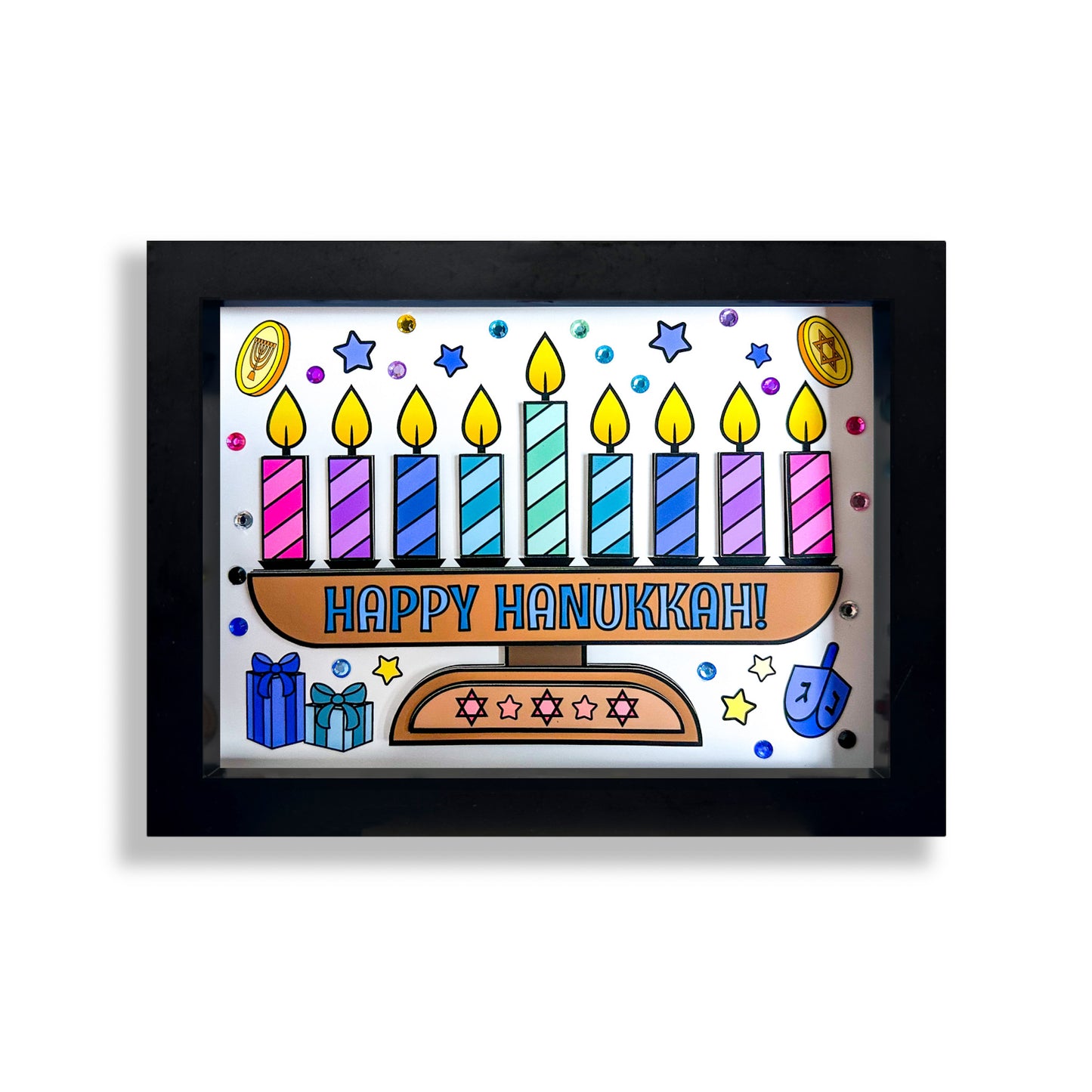 Deluxe 3D Art Kit 5 Piece Party Pack