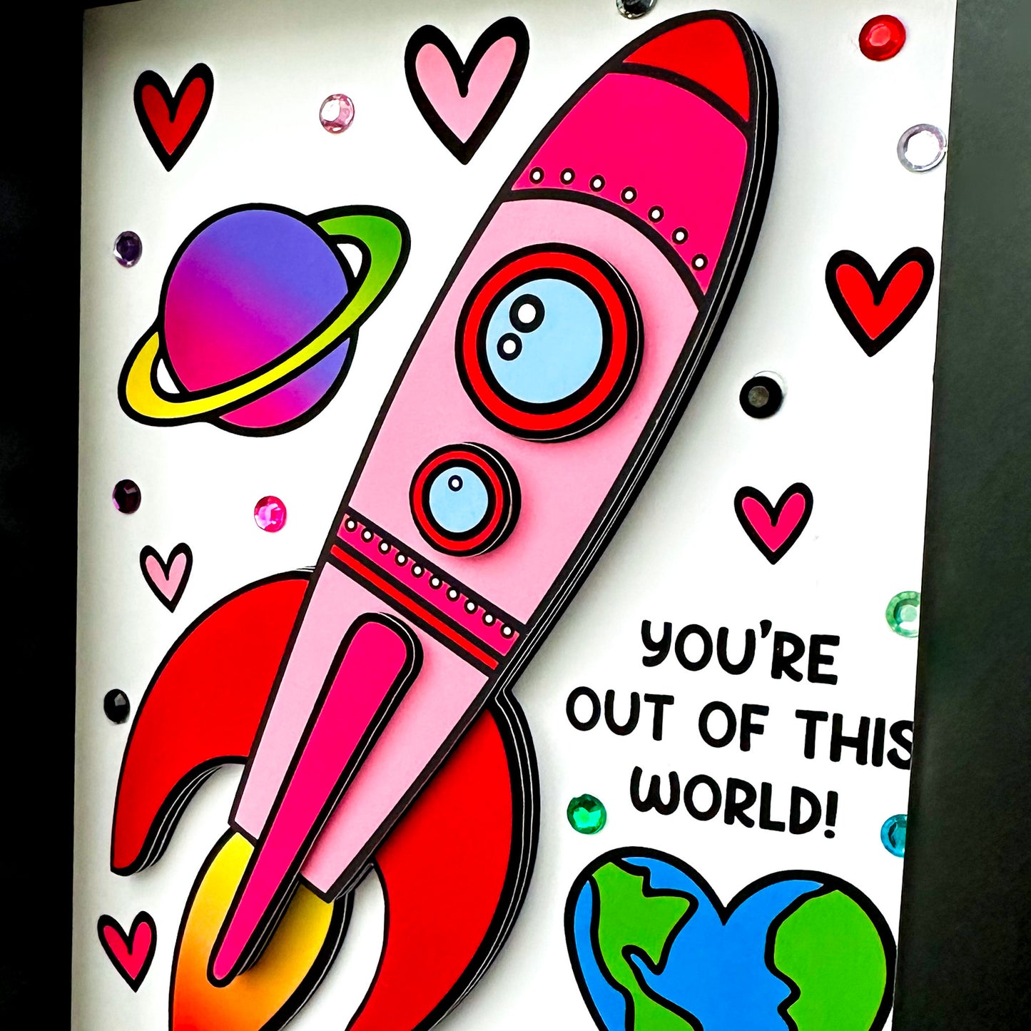 Valentines Deluxe 3D Art Kit