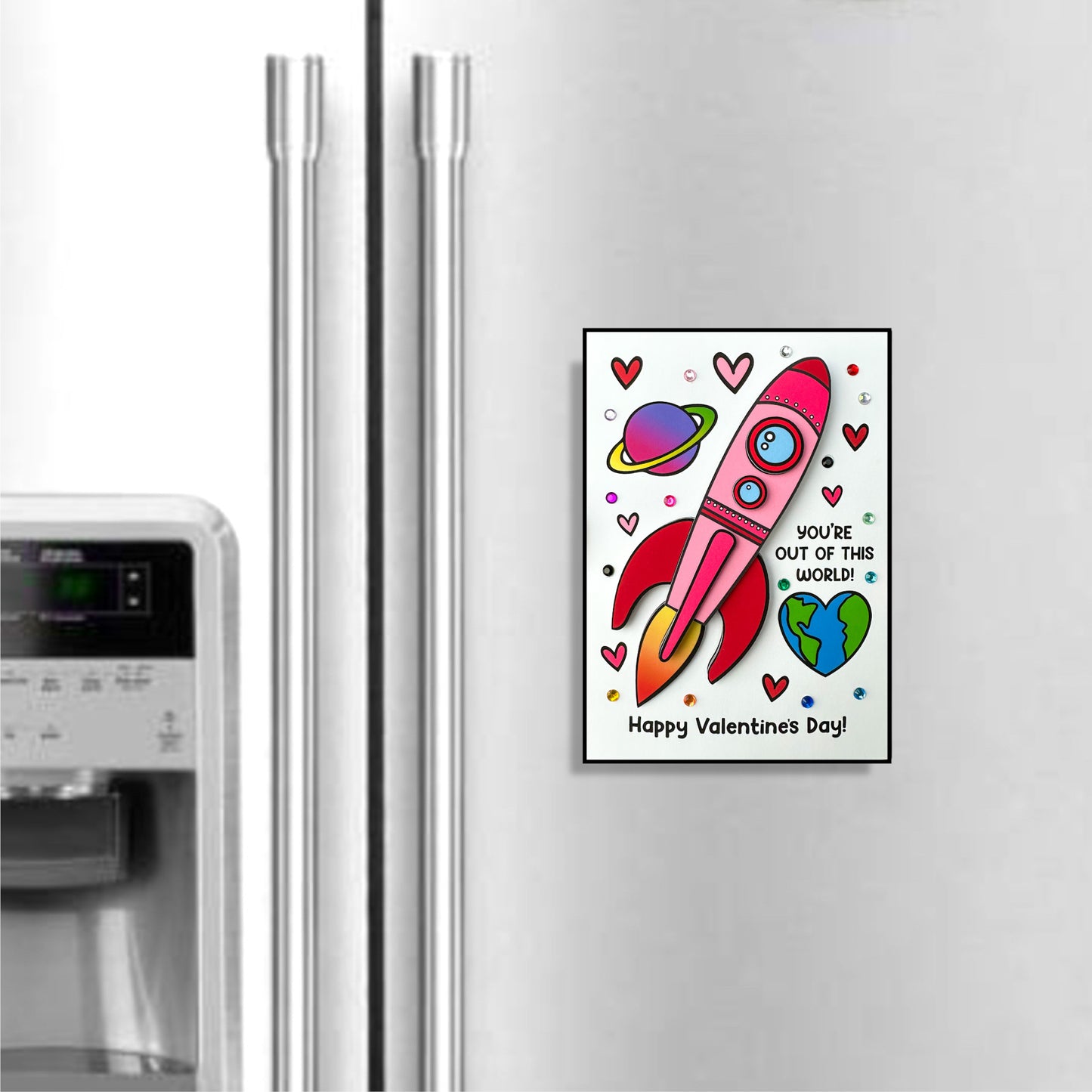 Valentine's Essentials 3D Art Kit