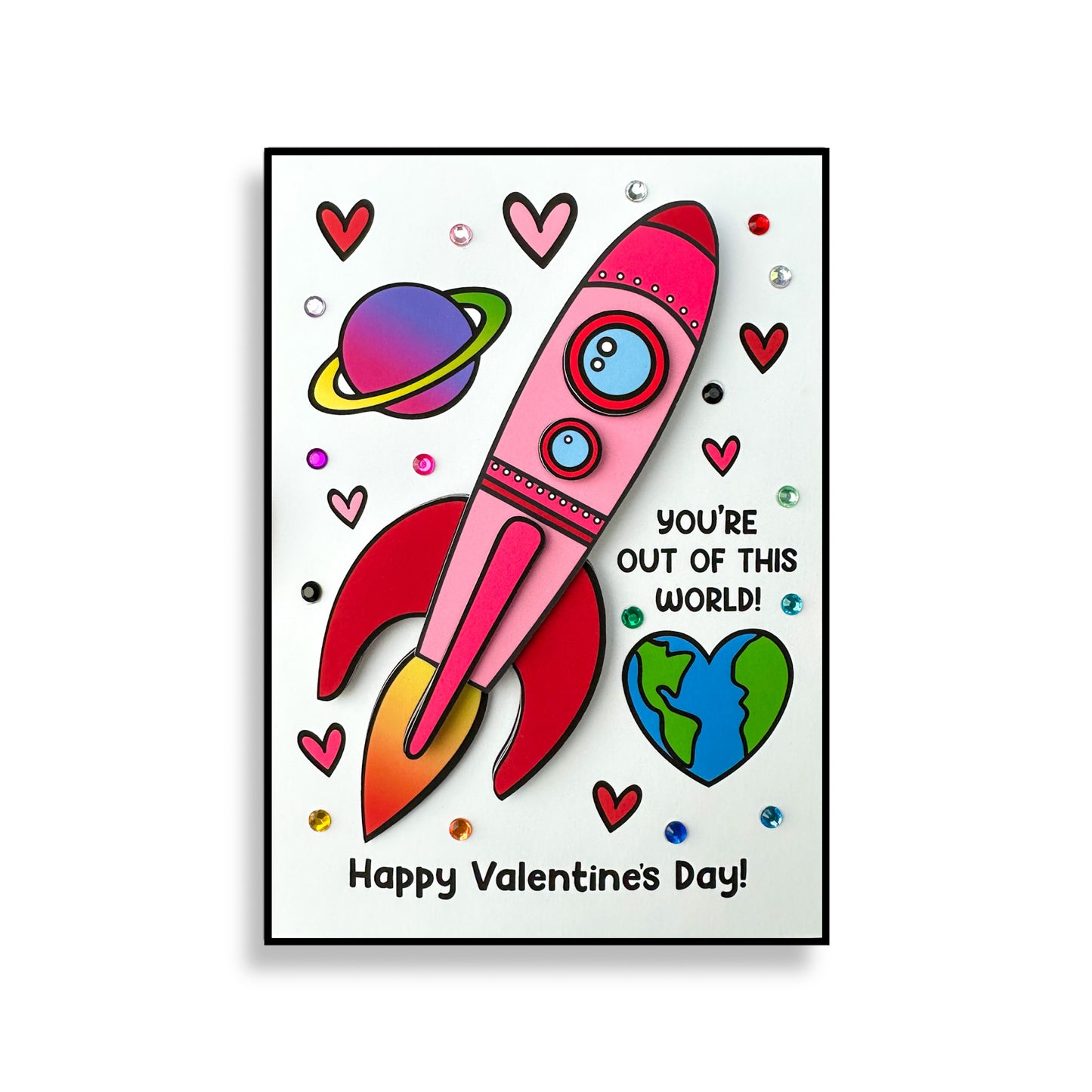 Valentine's Essentials 3D Art Kit