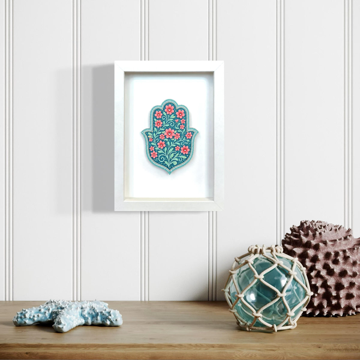 Lagoon Hamsa
