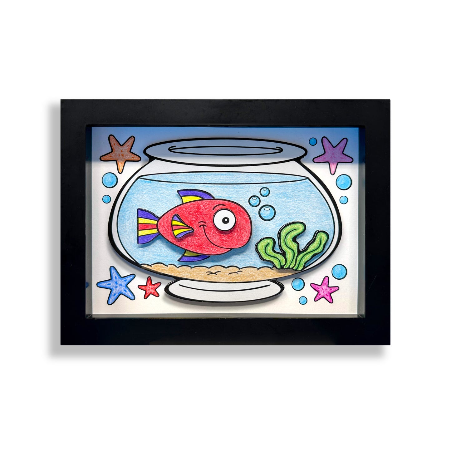 Aquarium Deluxe 3D Art Kit