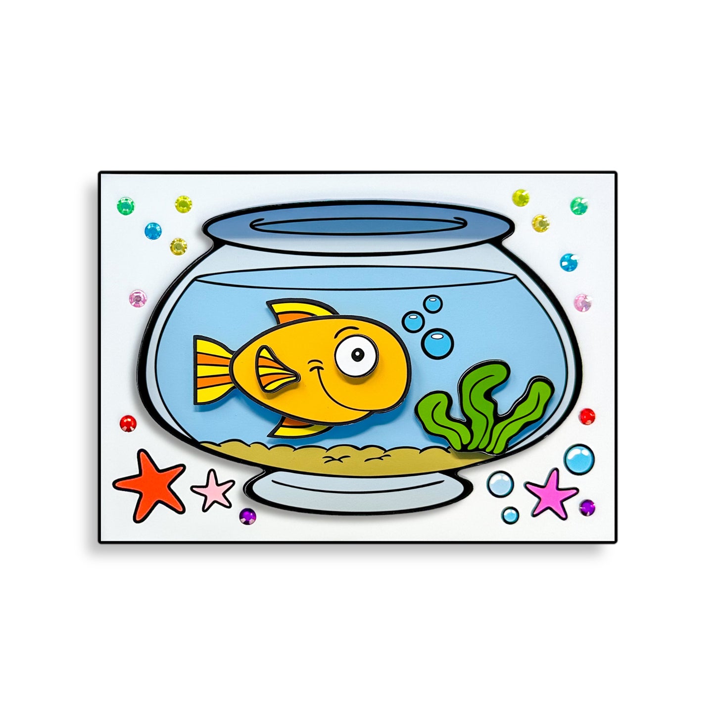 Aquarium Essentials 3D Art Kit