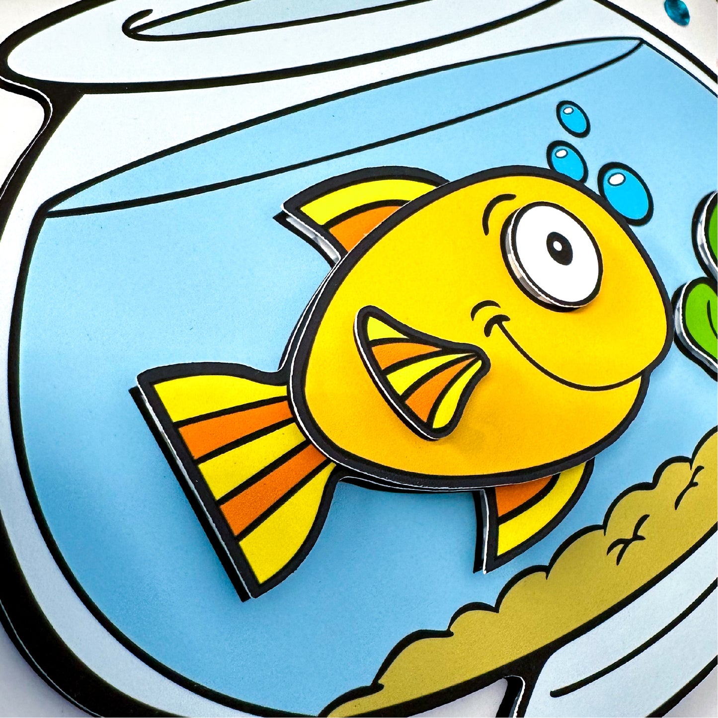 Aquarium Essentials 3D Art Kit