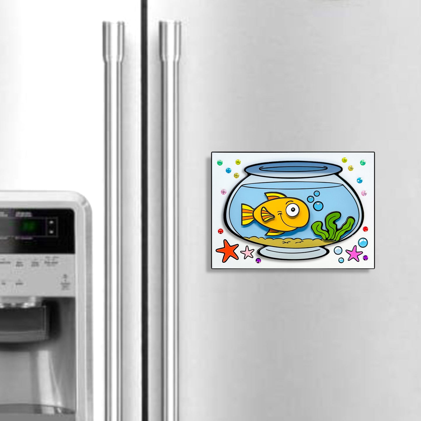 Aquarium Essentials 3D Art Kit