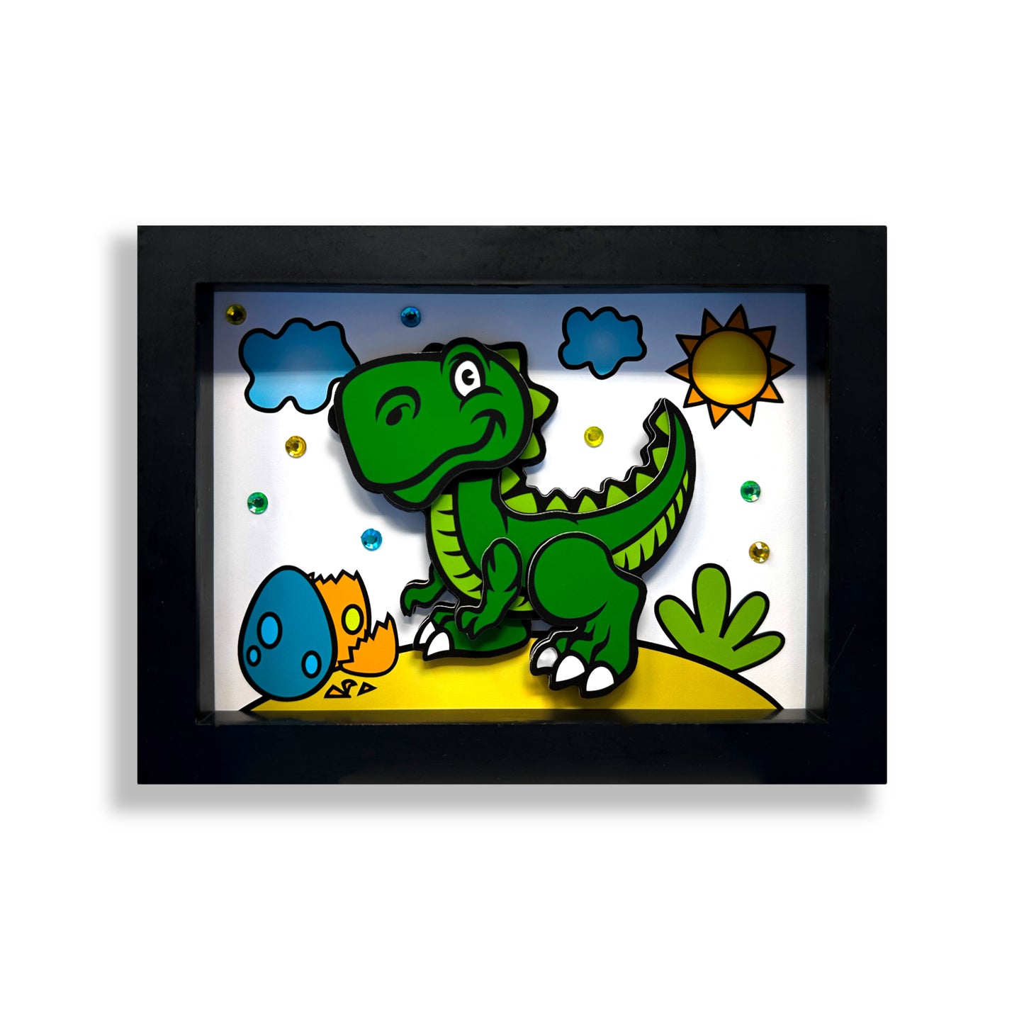 Dinosaur Deluxe 3D Art Kit