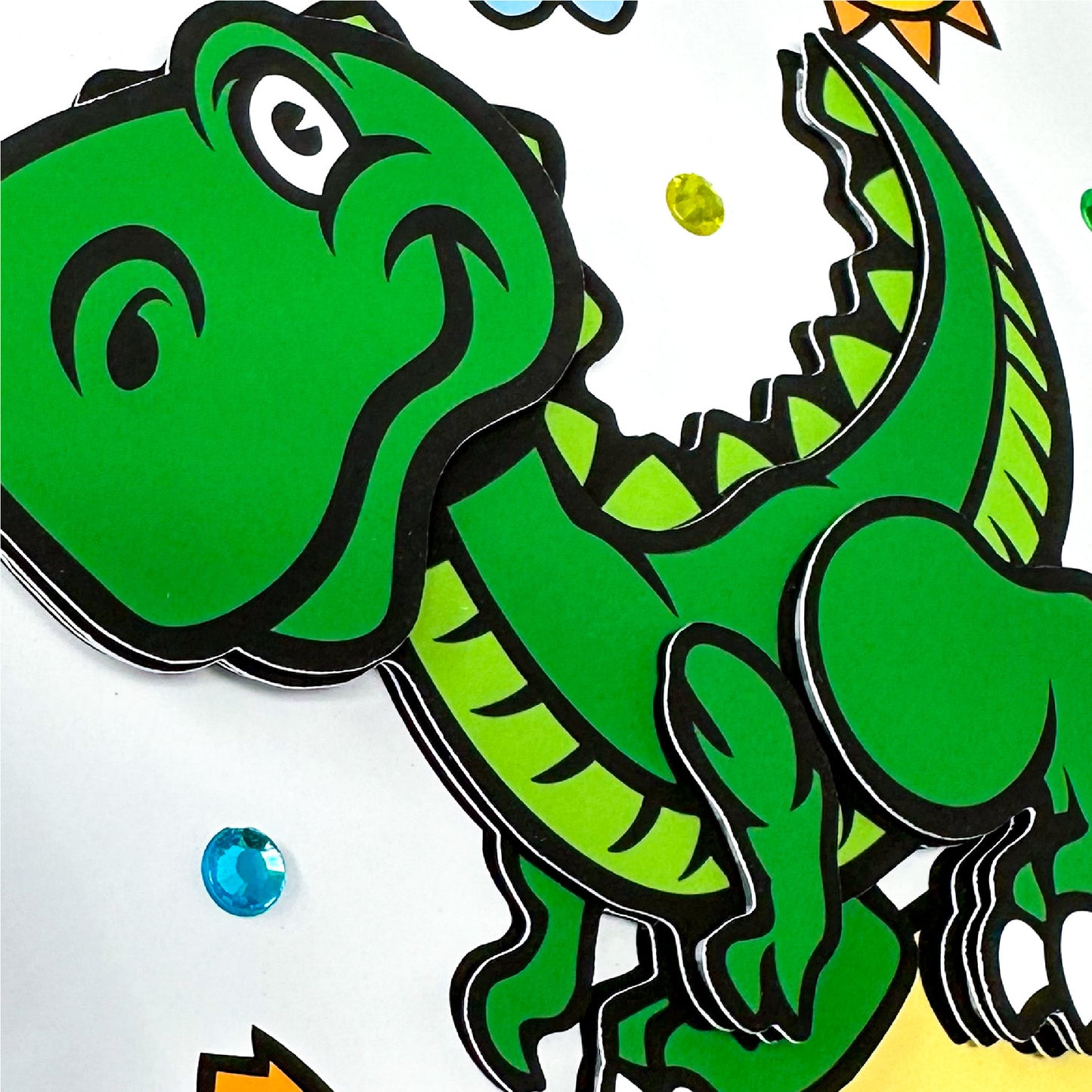 Dinosaur Essentials 3D Art Kit