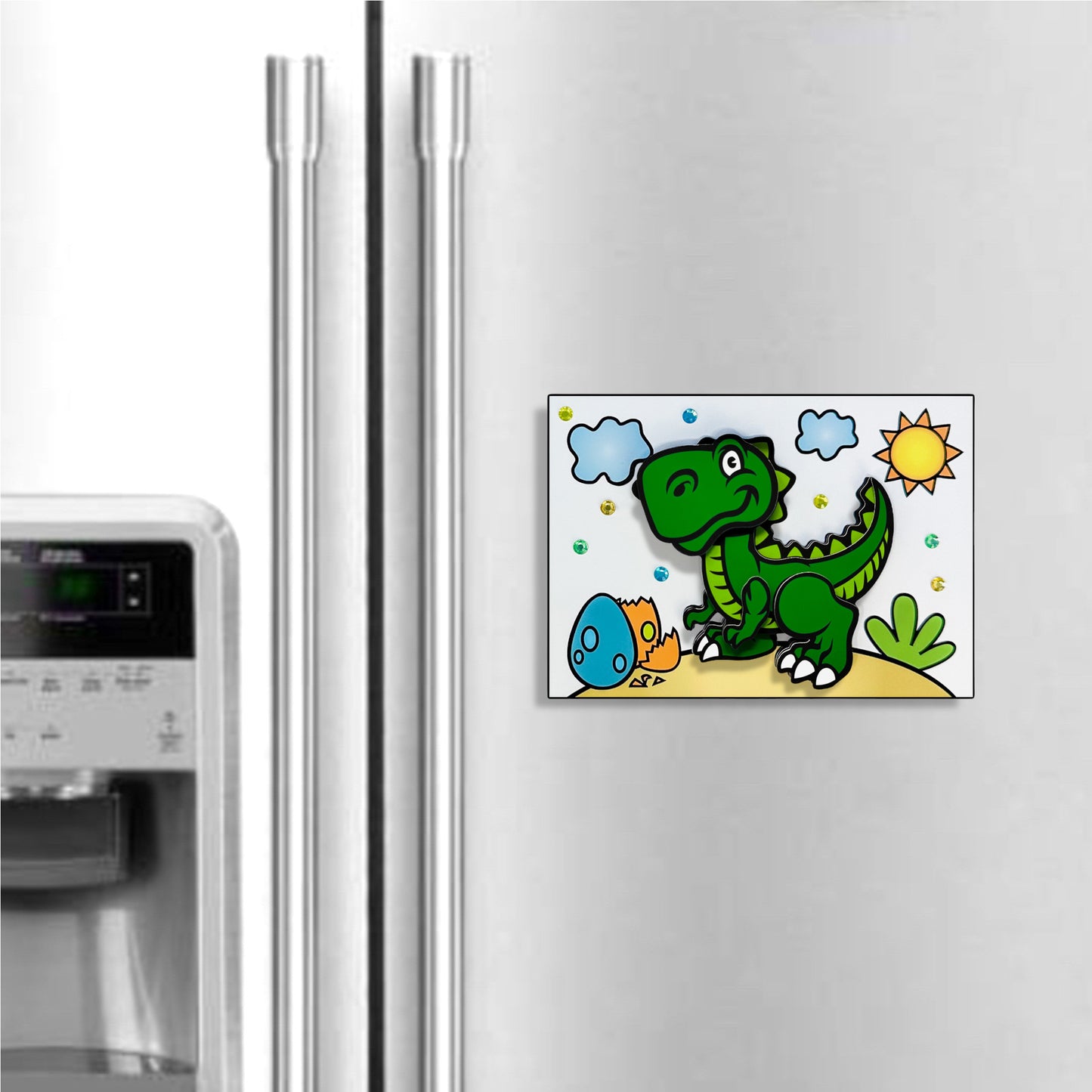 Dinosaur Essentials 3D Art Kit