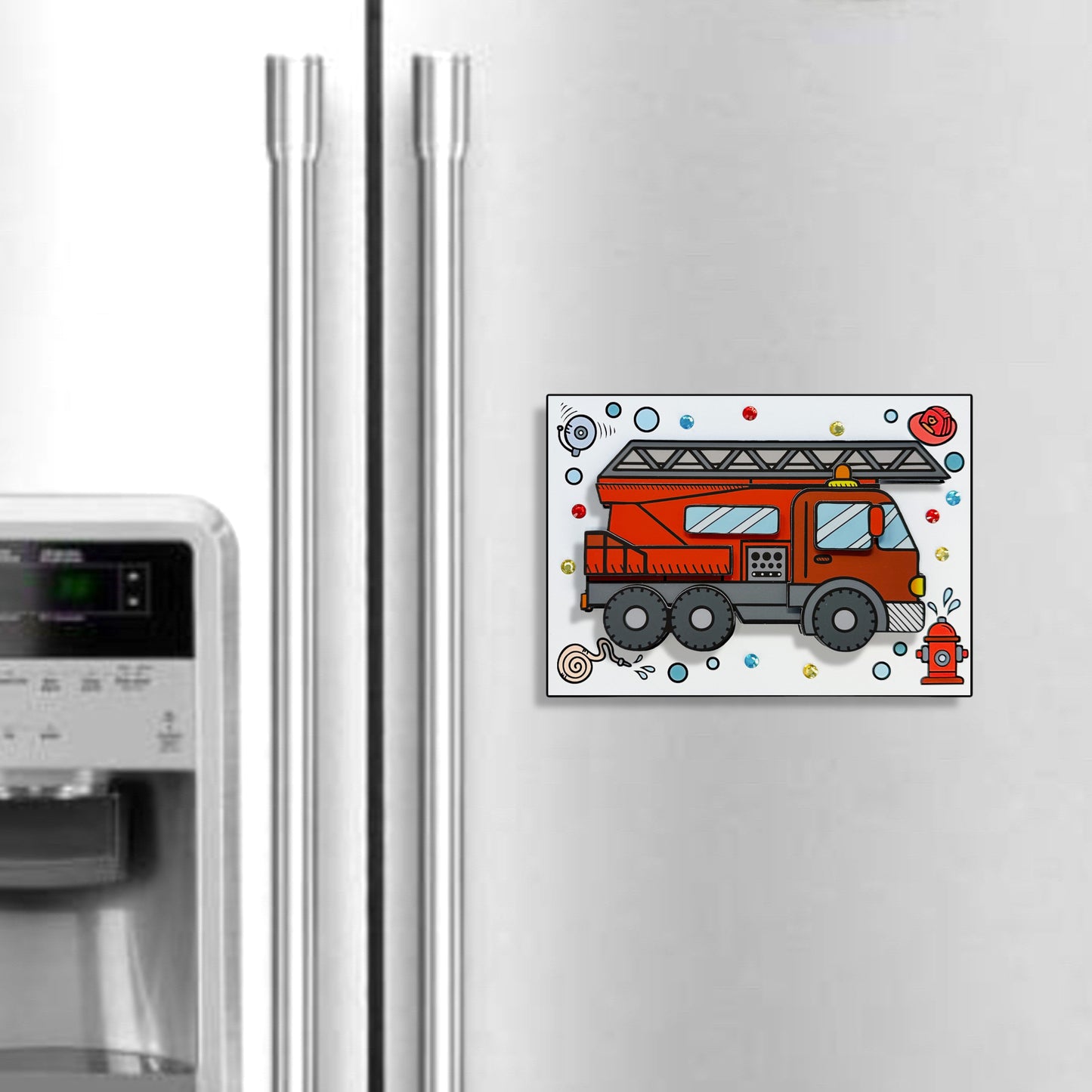 Fire Truck Essentials 3D Art Kit