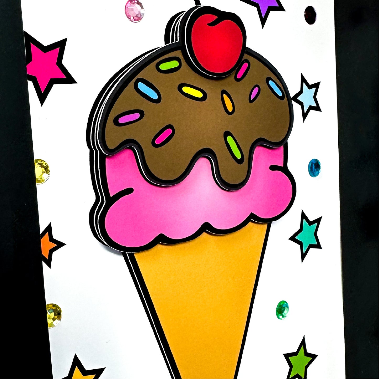 Ice Cream Deluxe 3D Art Kit