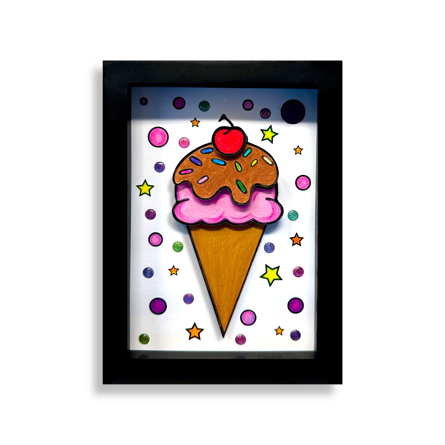 Ice Cream Deluxe 3D Art Kit