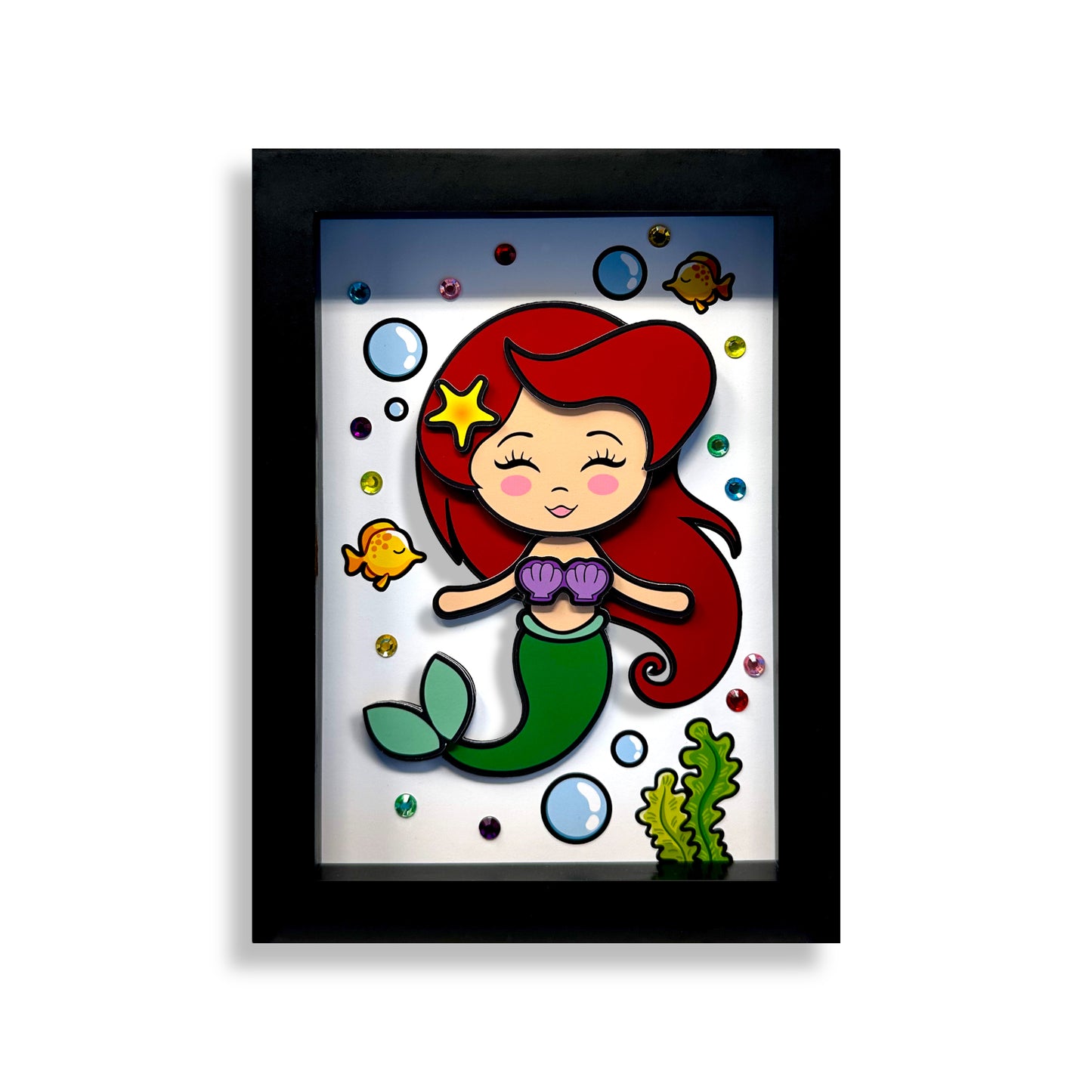 Mermaid Deluxe 3D Art Kit
