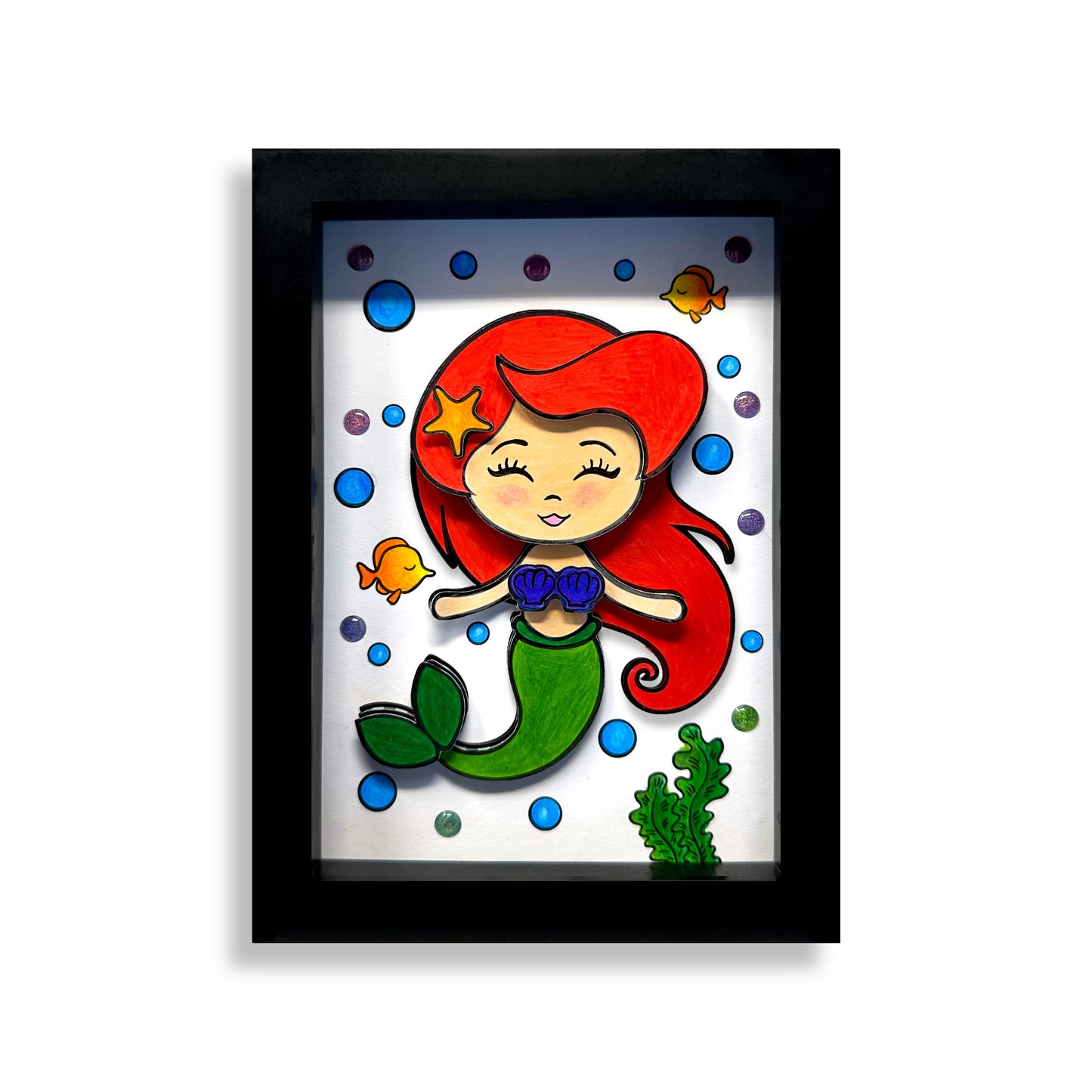Mermaid Deluxe 3D Art Kit
