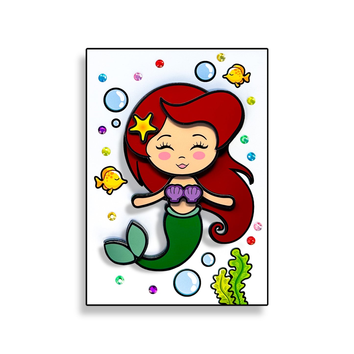 Mermaid Essentials 3D Art Kit