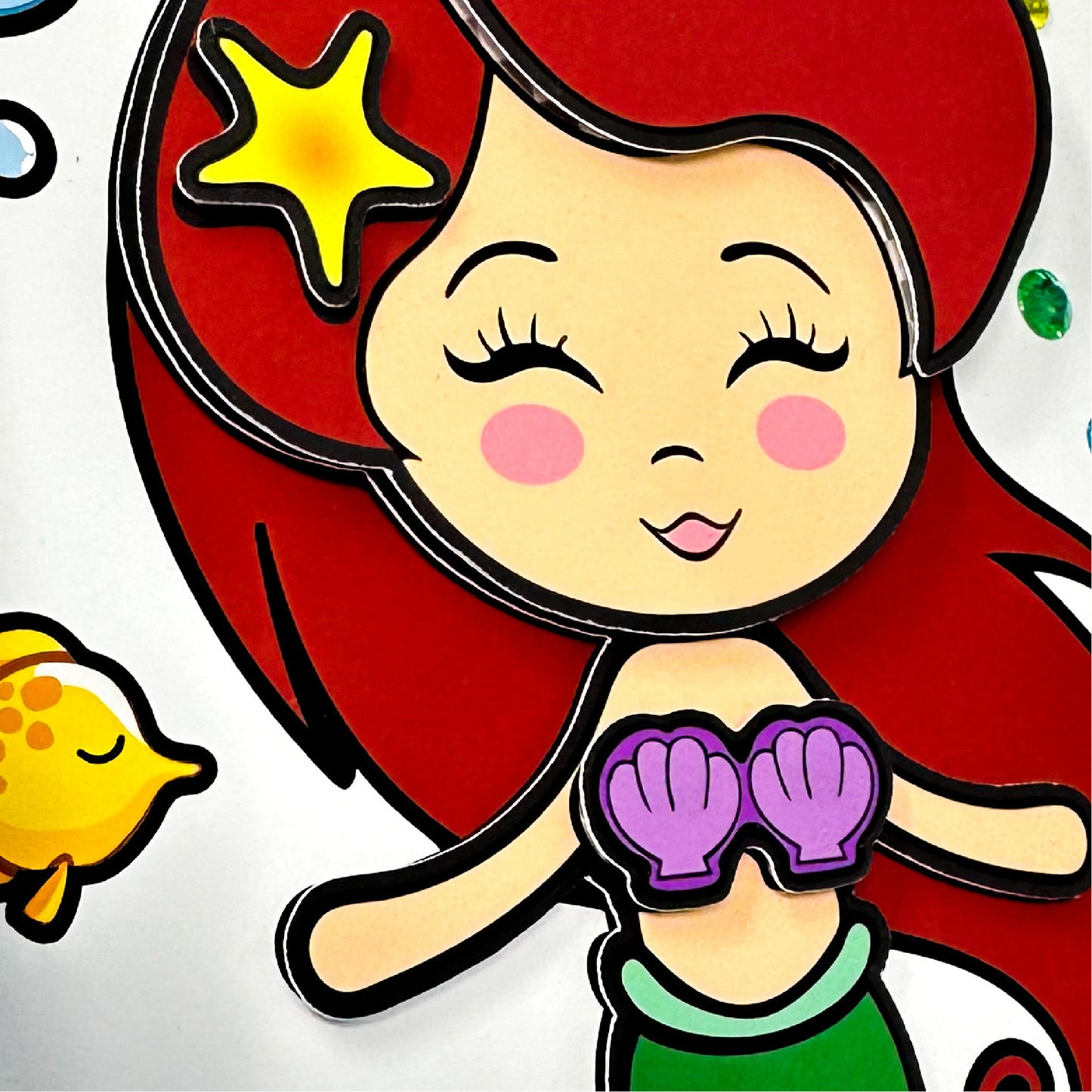 Mermaid Essentials 3D Art Kit