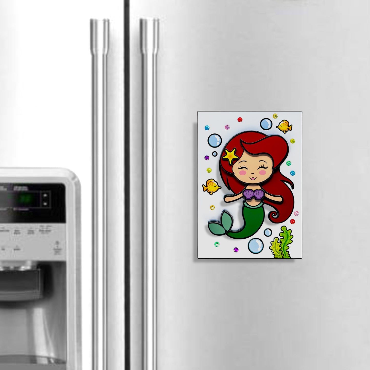 Mermaid Essentials 3D Art Kit