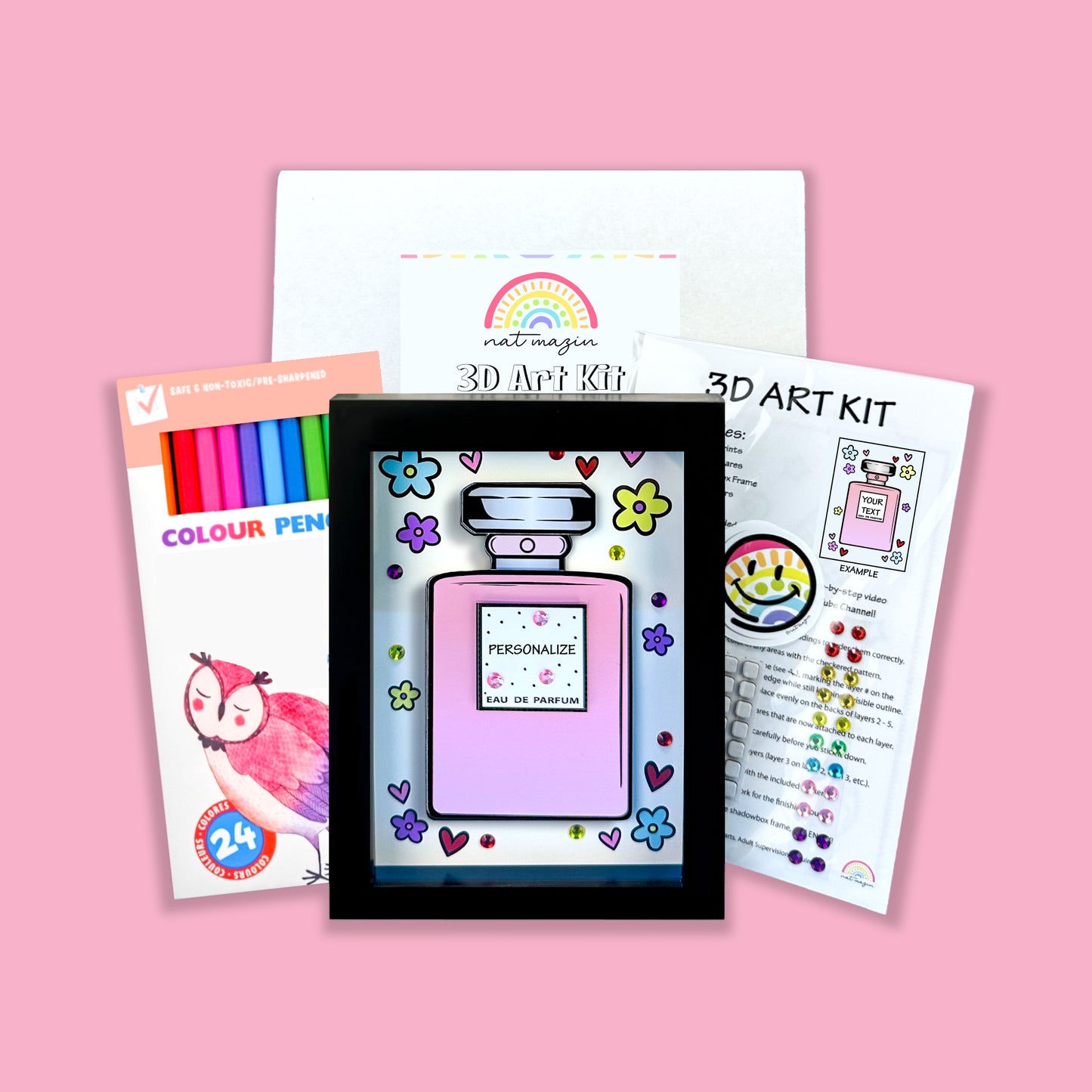 Perfume Deluxe 3D Art Kit