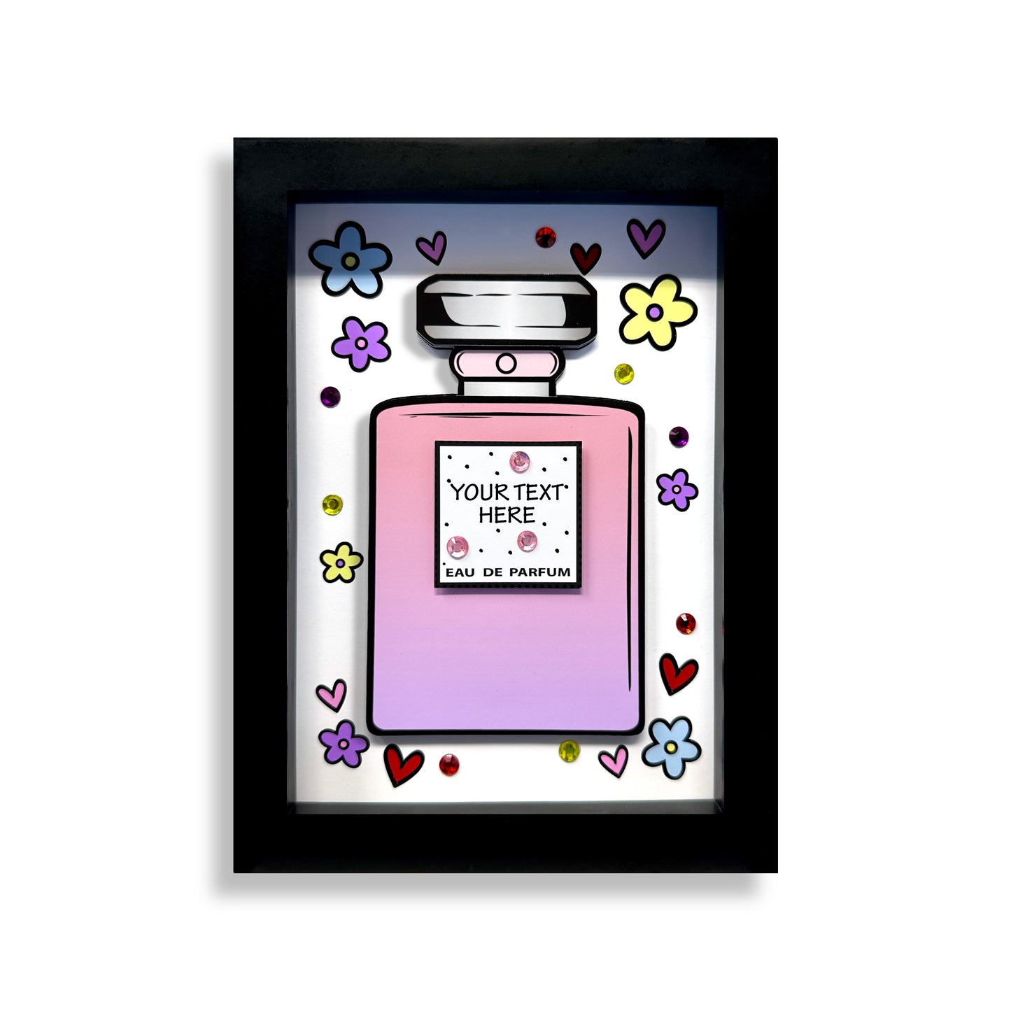 Perfume Deluxe 3D Art Kit