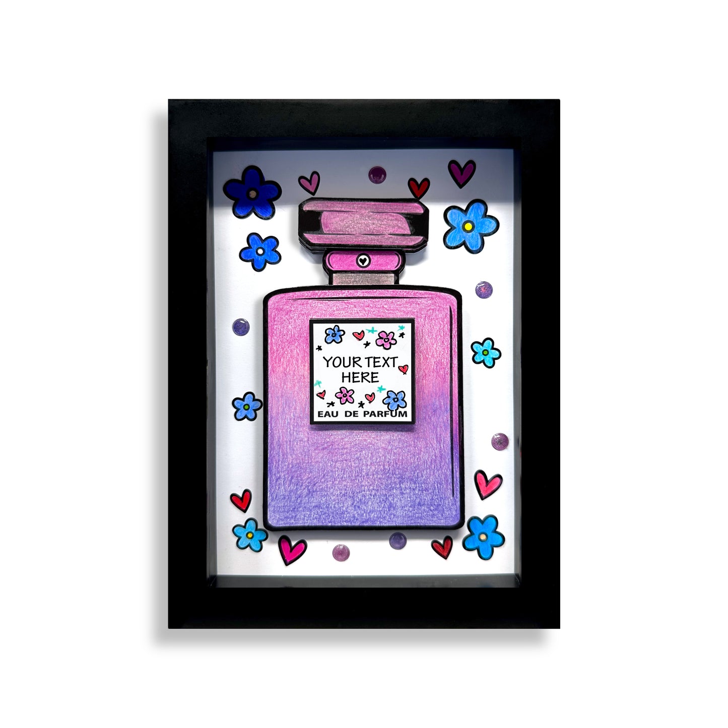 Perfume Deluxe 3D Art Kit