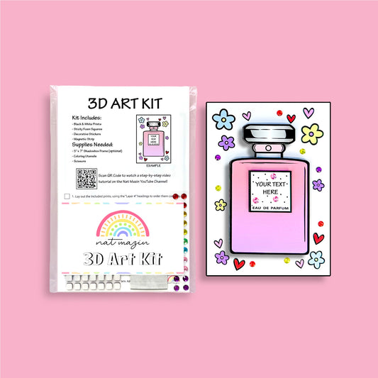 Perfume Essentials 3D Art Kit