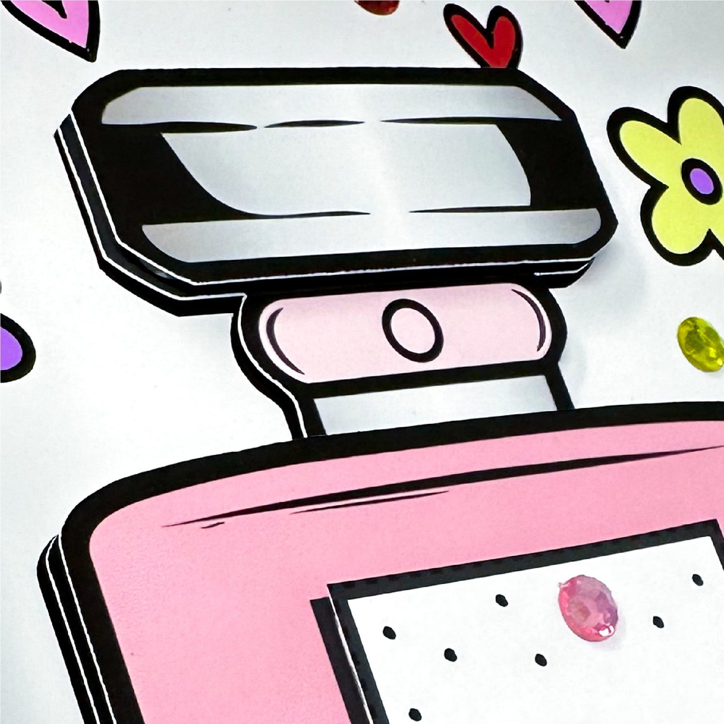 Perfume Essentials 3D Art Kit