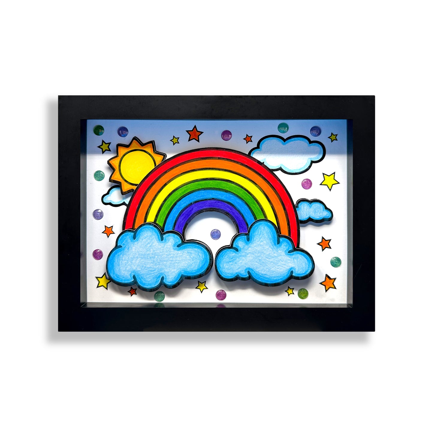 Rainbow Deluxe 3D Art Kit
