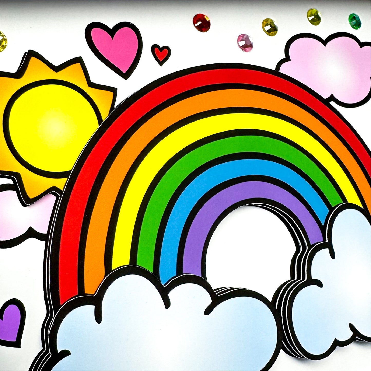 Rainbow Essentials 3D Art Kit