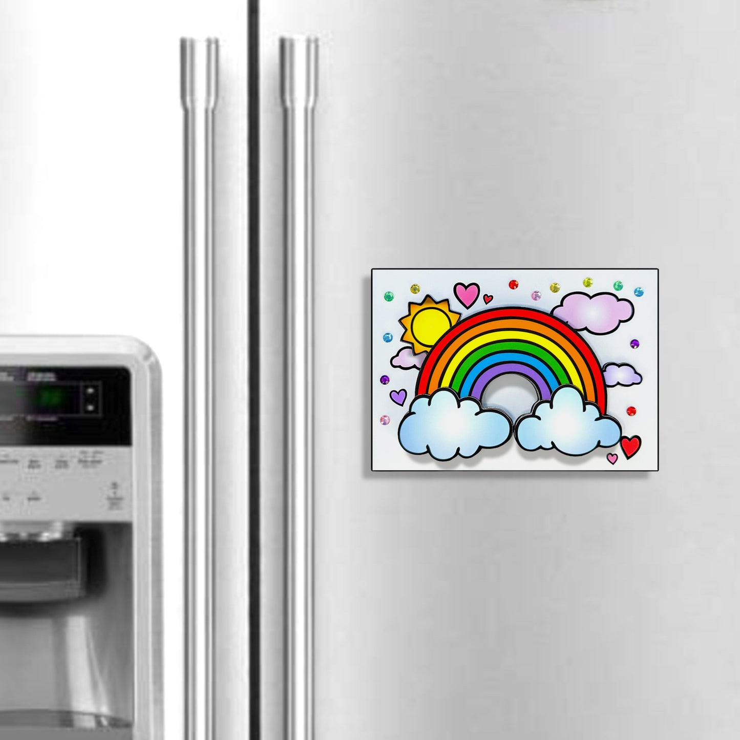 Rainbow Essentials 3D Art Kit