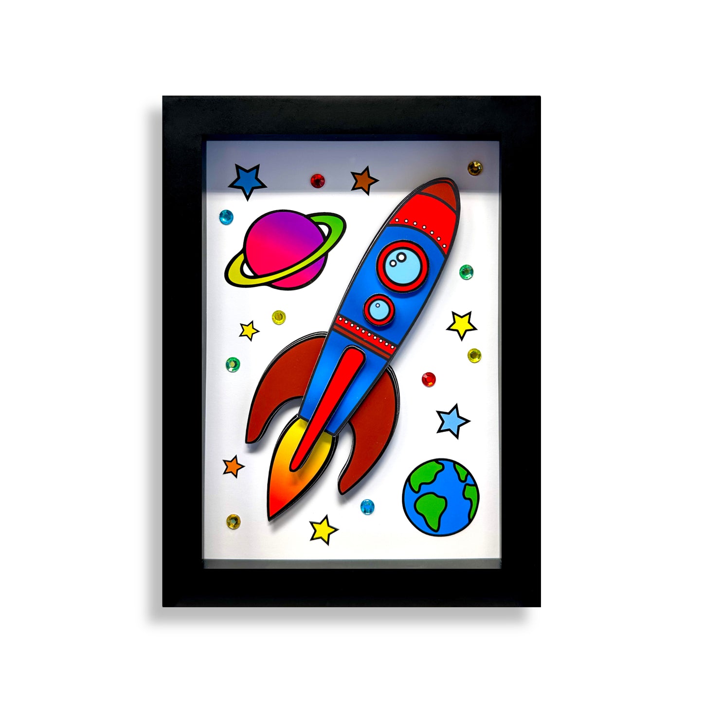 Deluxe 3D Art Kit 5 Piece Party Pack