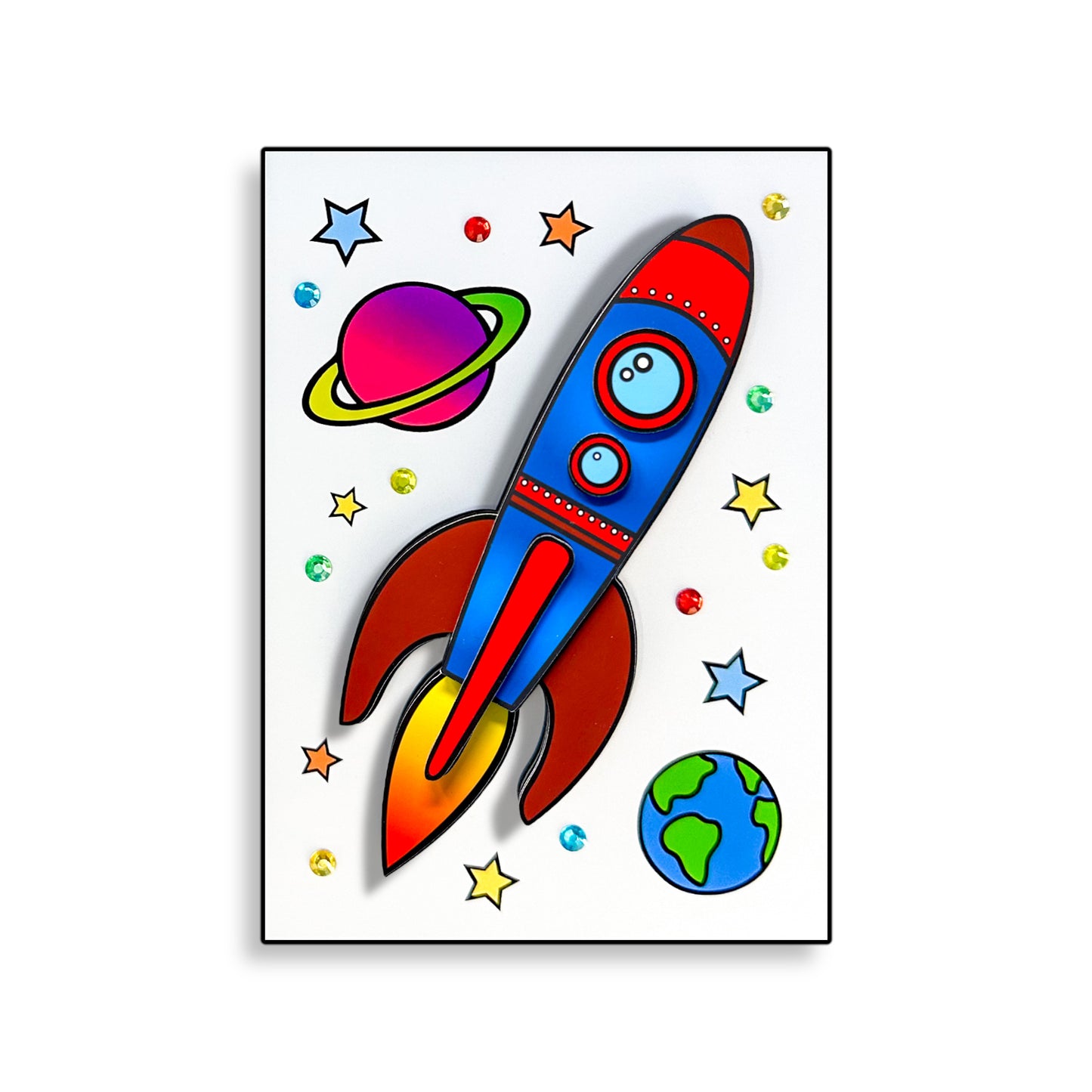 Rocket Ship Essentials 3D Art Kit