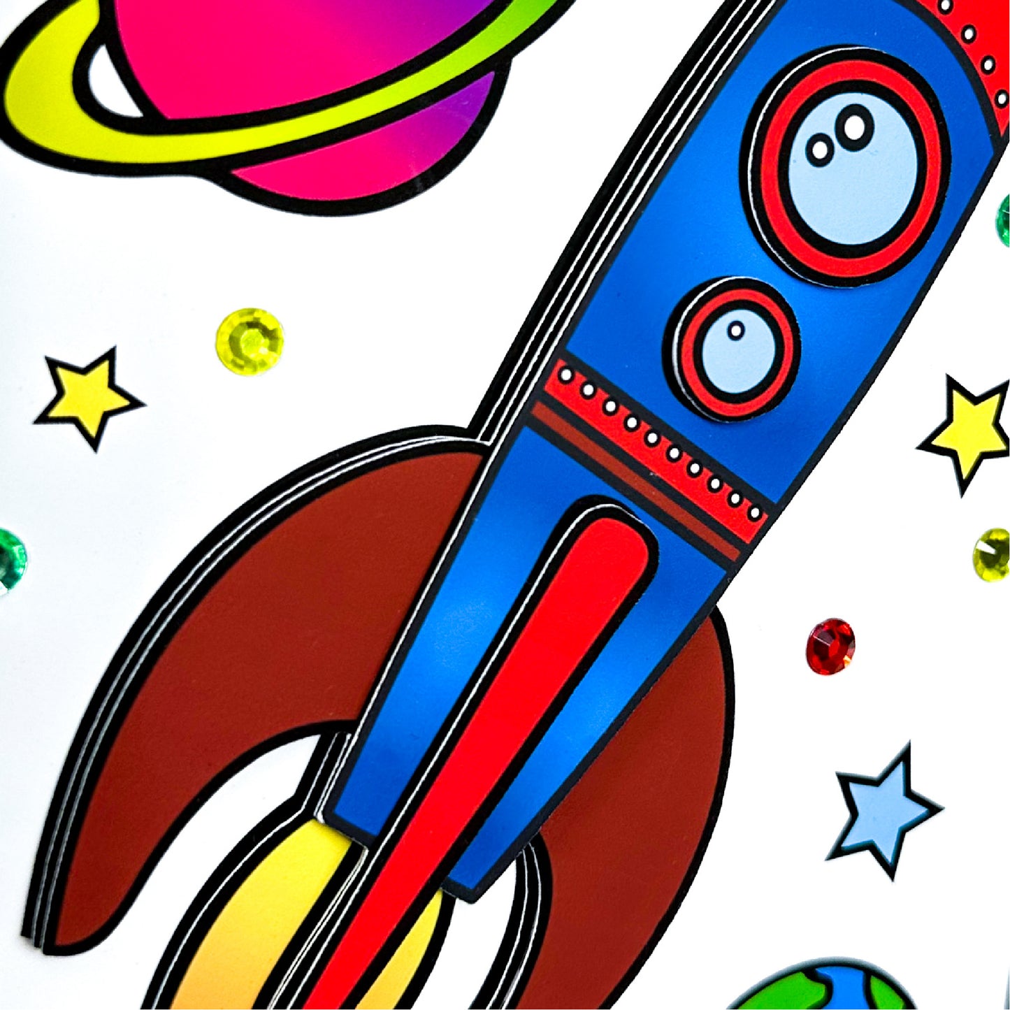 Rocket Ship Essentials 3D Art Kit