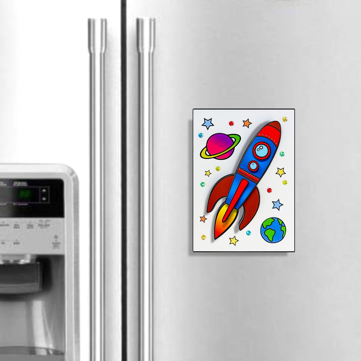 Rocket Ship Essentials 3D Art Kit