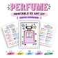 Perfume Printable 3D Art Kit - Digital Download