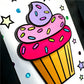Cupcake Printable 3D Art Kit - Digital Download