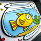 Aquarium Printable 3D Art Kit - Digital Download