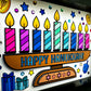 Hanukkah Printable 3D Art Kit - Digital Download
