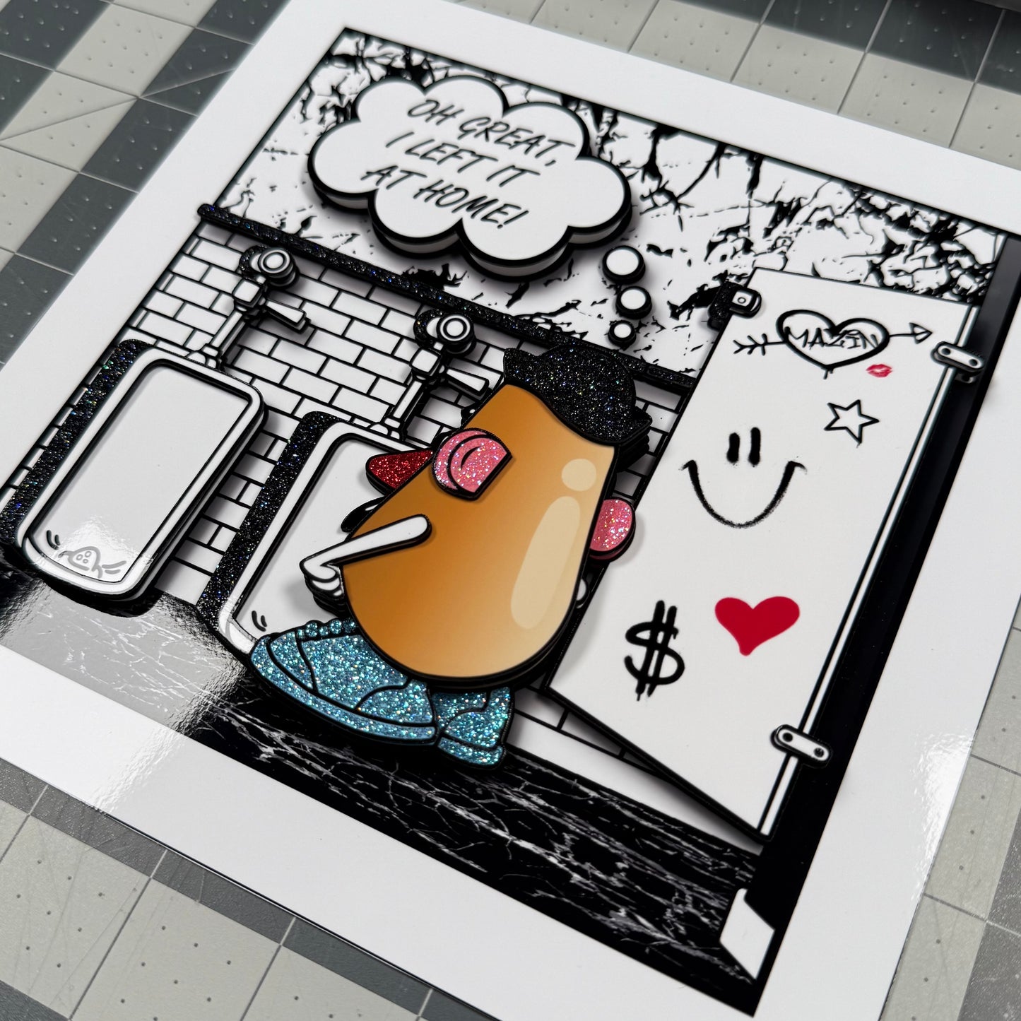 Baked Potato - Ink Edition