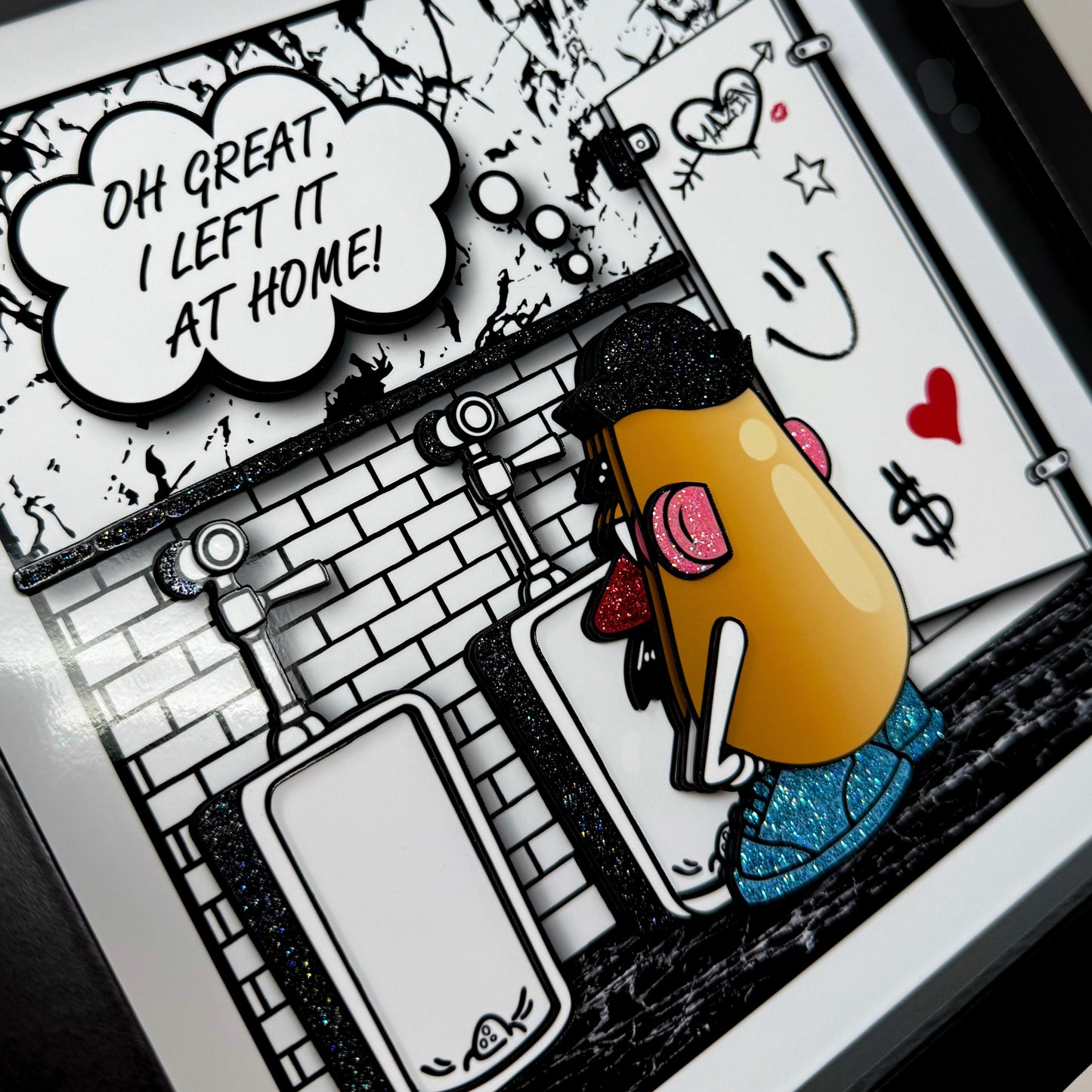 Baked Potato - Ink Edition