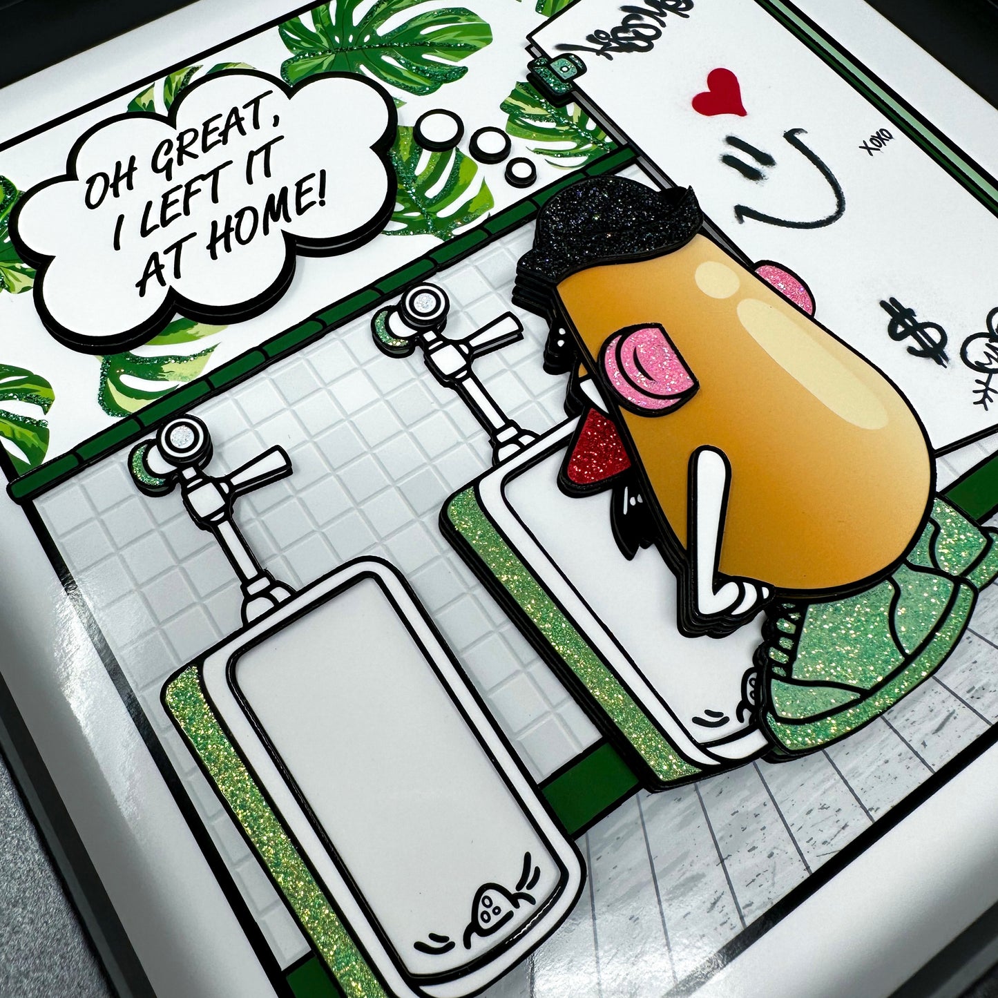 Baked Potato - Palm Edition