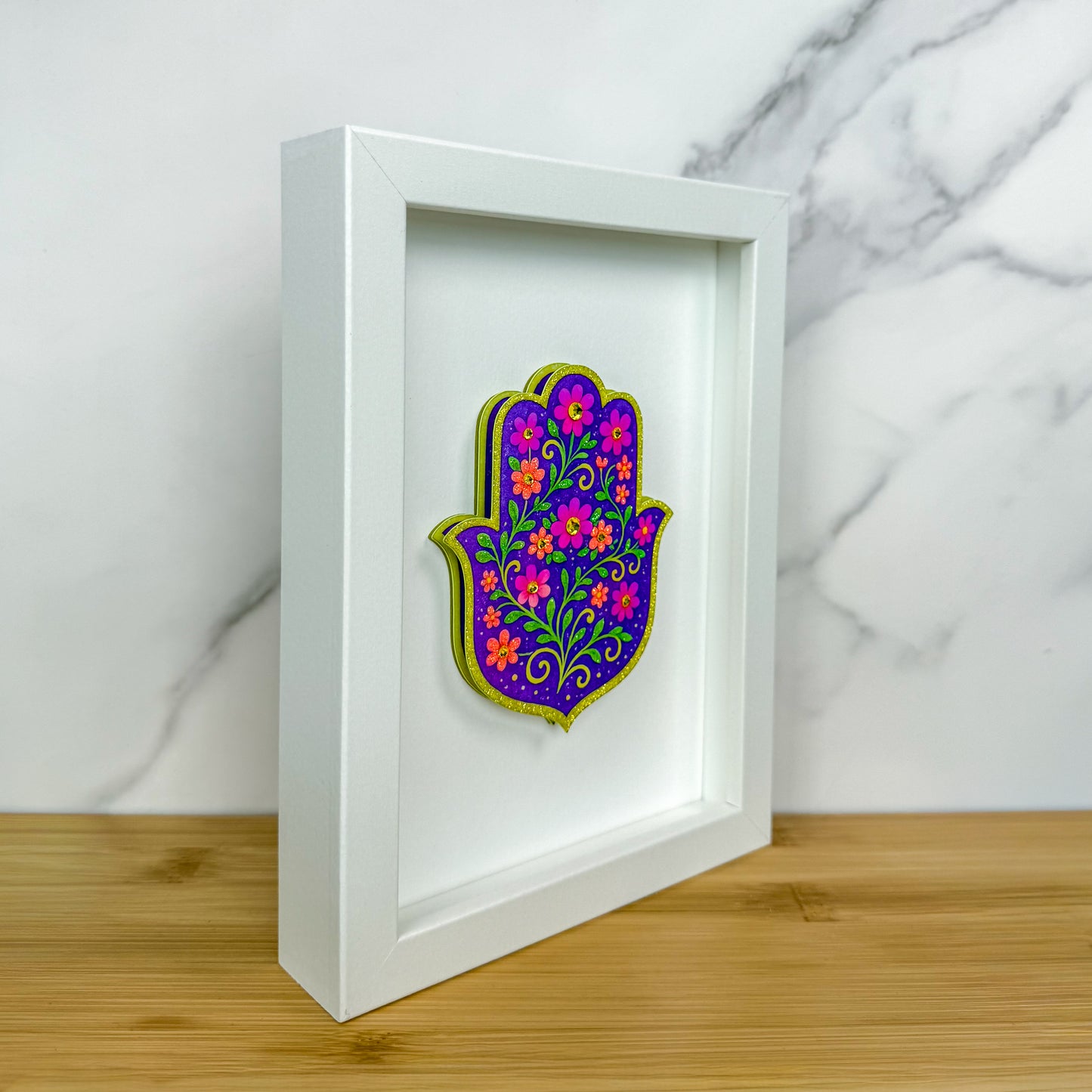 Aura Hamsa - Neon Edition