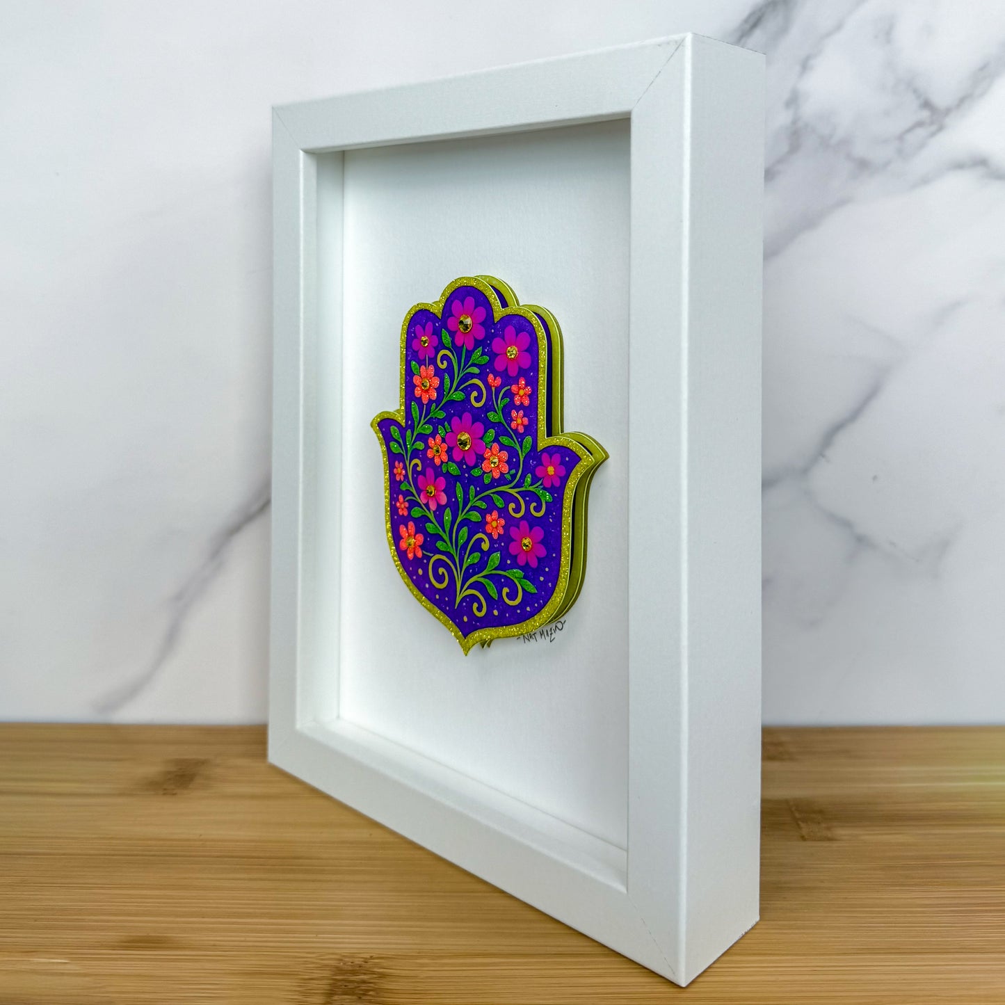Aura Hamsa - Neon Edition
