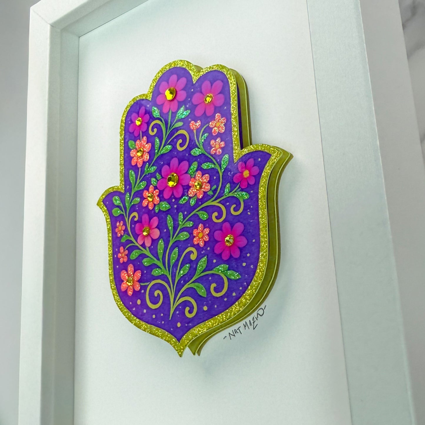 Aura Hamsa - Neon Edition