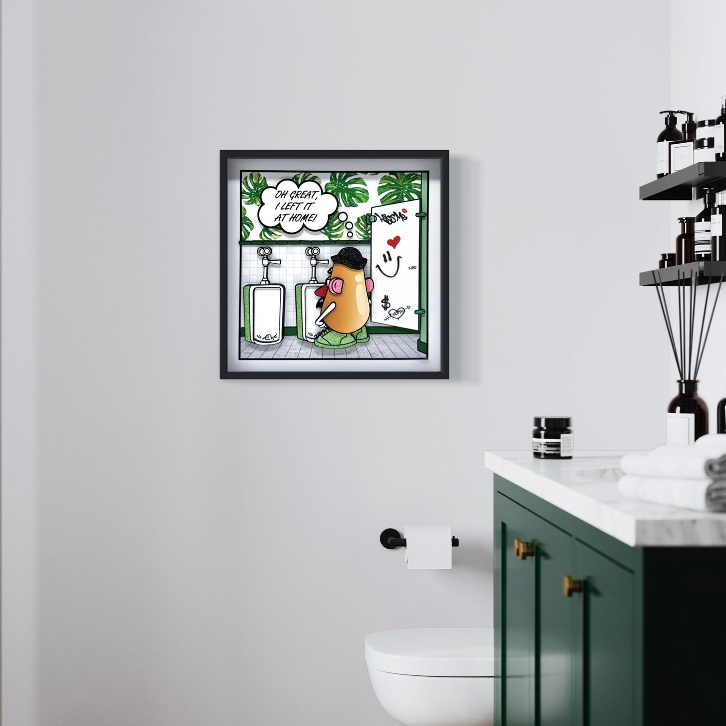 Baked Potato - Palm Edition