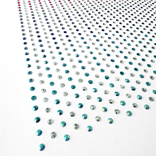 Prism Crystal Artwork - 24 x 36