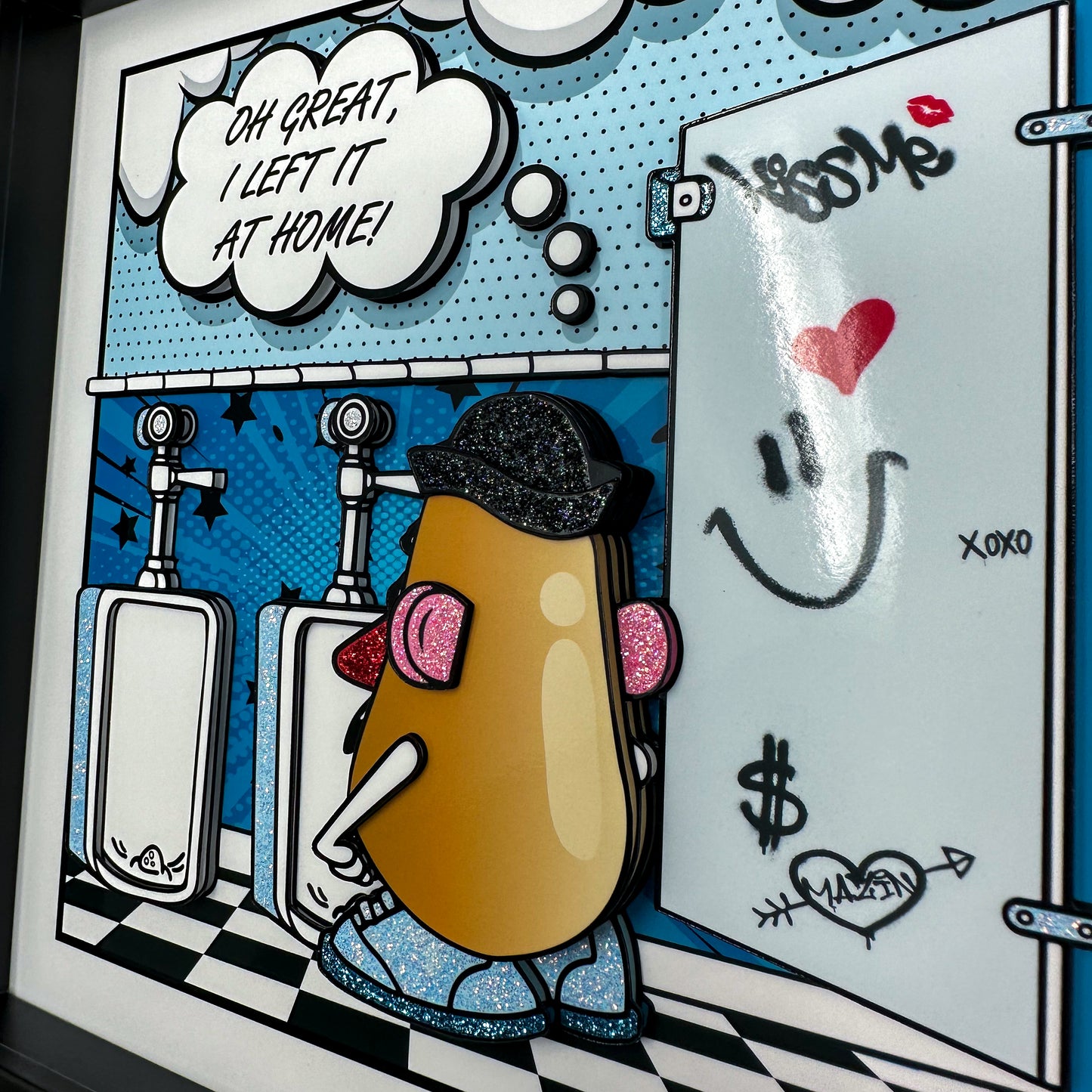 Baked Potato - Comic Edition