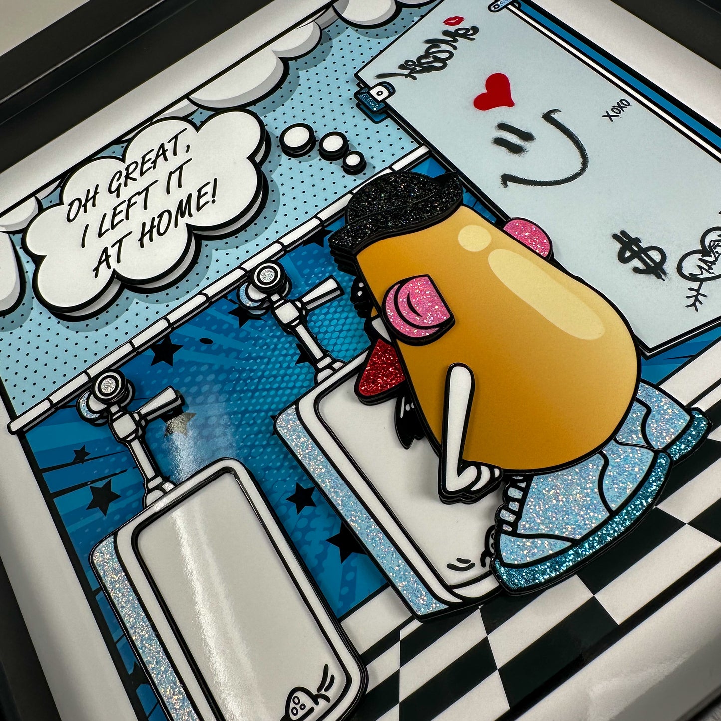 Baked Potato - Comic Edition