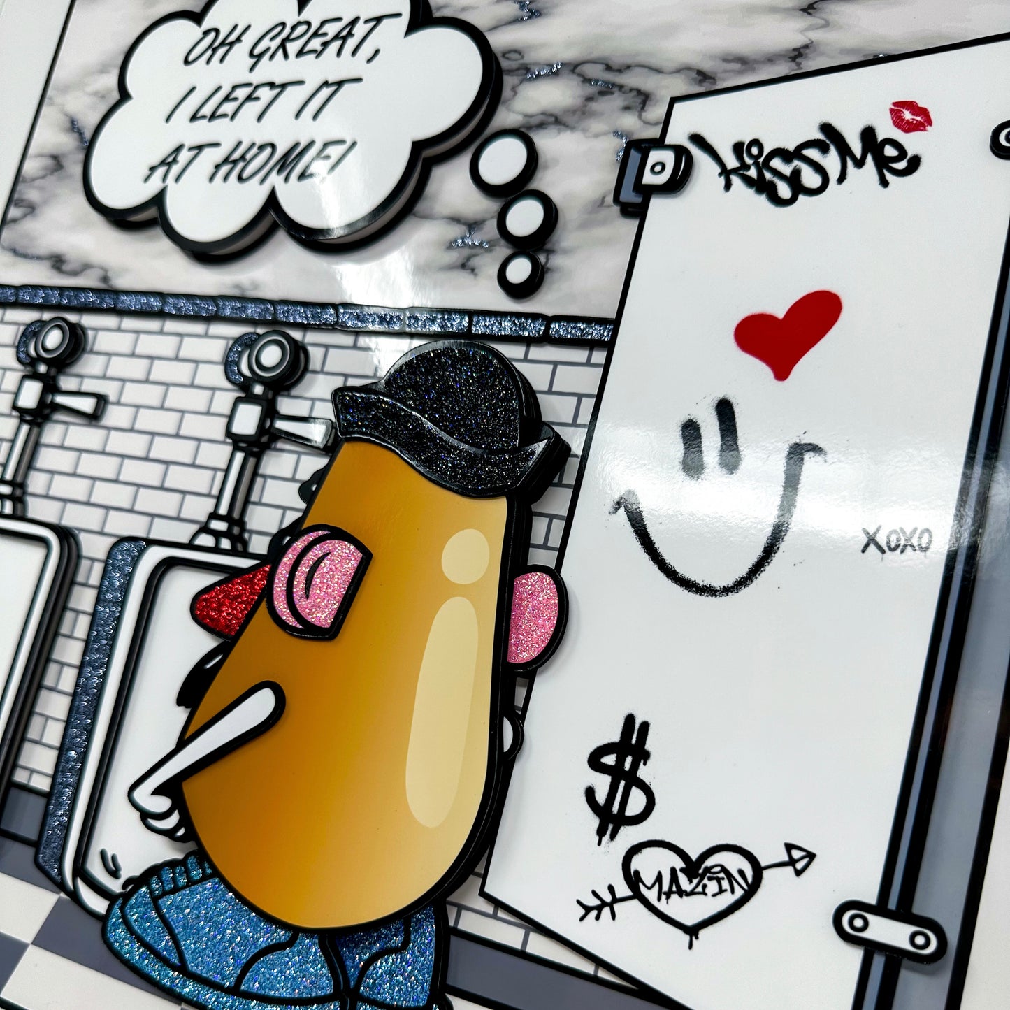 Baked Potato - Slate Edition