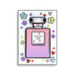 Perfume Printable 3D Art Kit - Digital Download