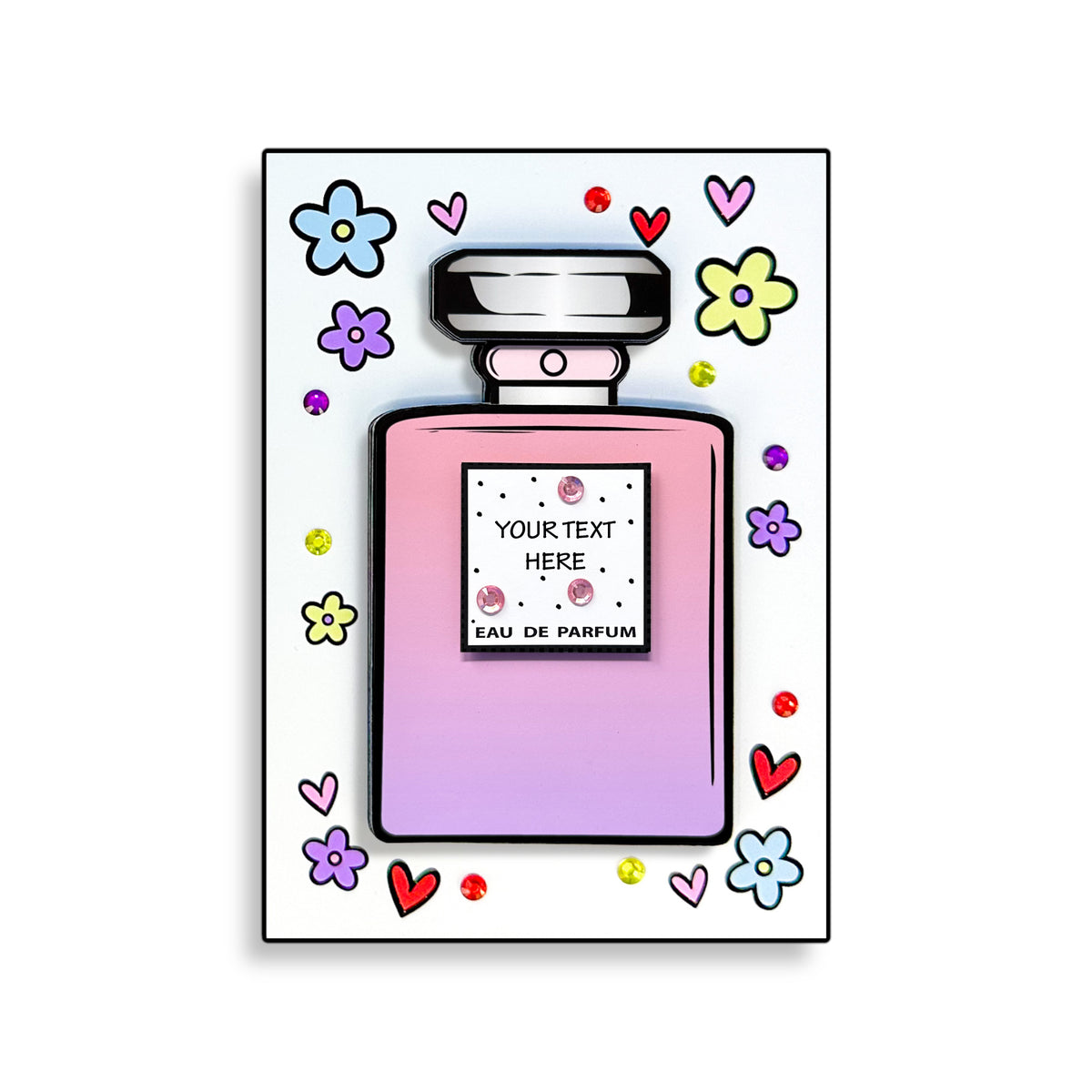 Perfume Printable 3D Art Kit - Digital Download